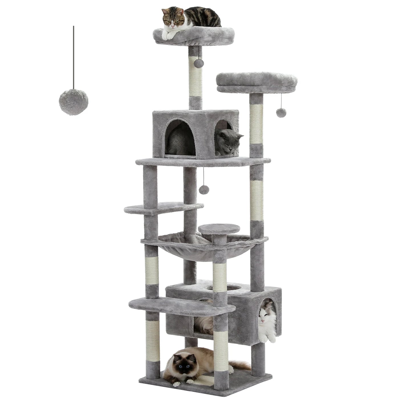 Furbn Loft Tower - The Modern High-Rise for Cats Who Rule the Room