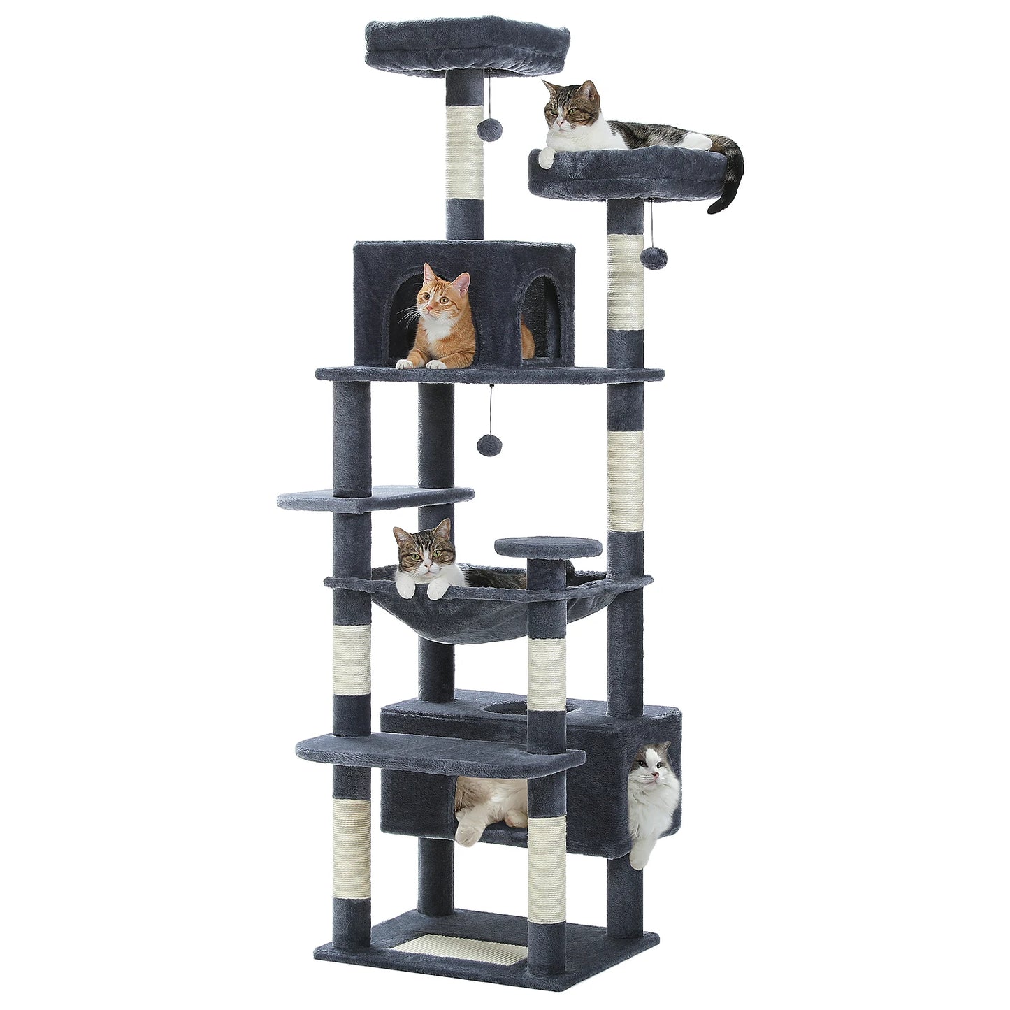 Furbn Loft Tower - The Modern High-Rise for Cats Who Rule the Room